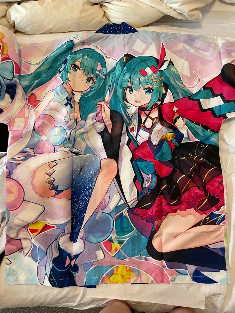 「新品未使用」マジカルミライ2020 初音ミク　冬祭り　法被