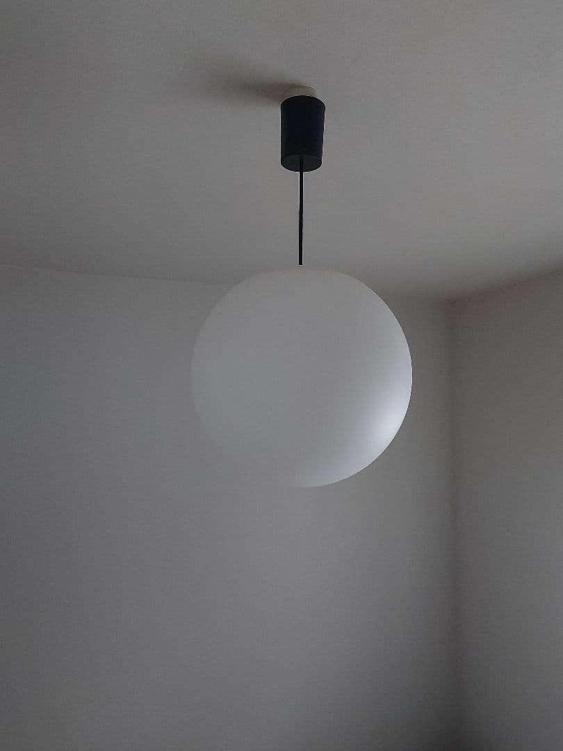 無印良品 ペンダントライト丸 MJ-PM35A-BK