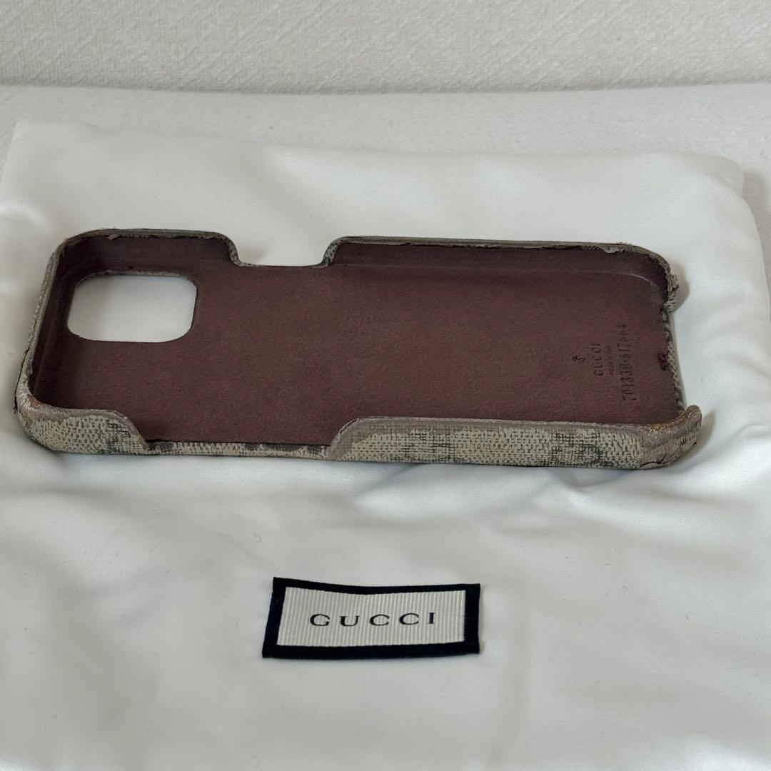 GUCCI iPhoneケース　iPhone13 iPhone14 グッチ