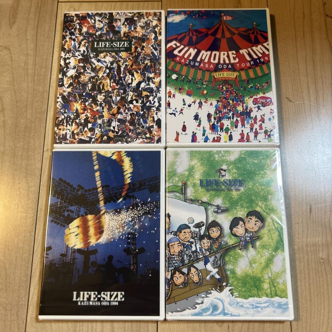 【新品未開封・8点セット】小田和正【LIFE-SIZE 1994～2001】