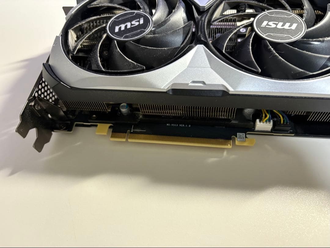 MSI GeForce RTX 4070 Ti VENTUS 3X 12G箱無し