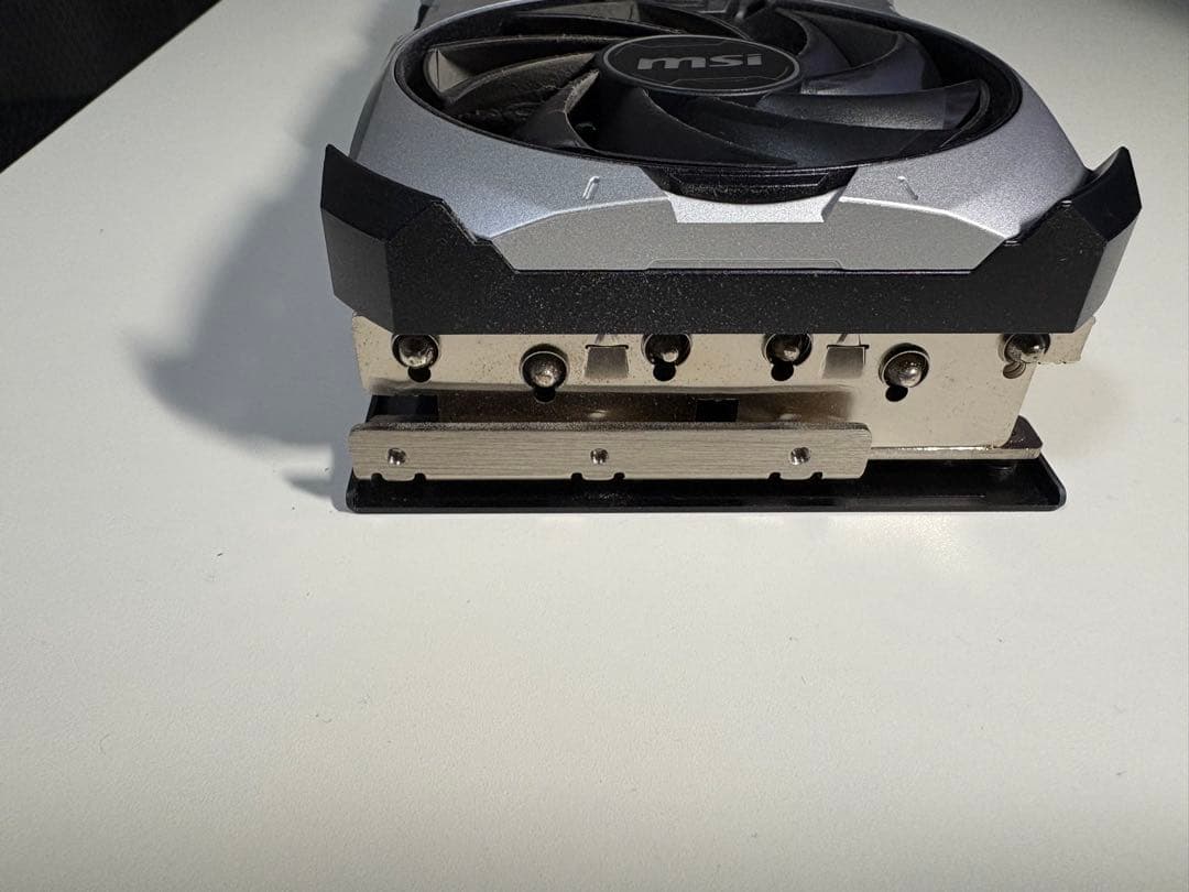 MSI GeForce RTX 4070 Ti VENTUS 3X 12G箱無し