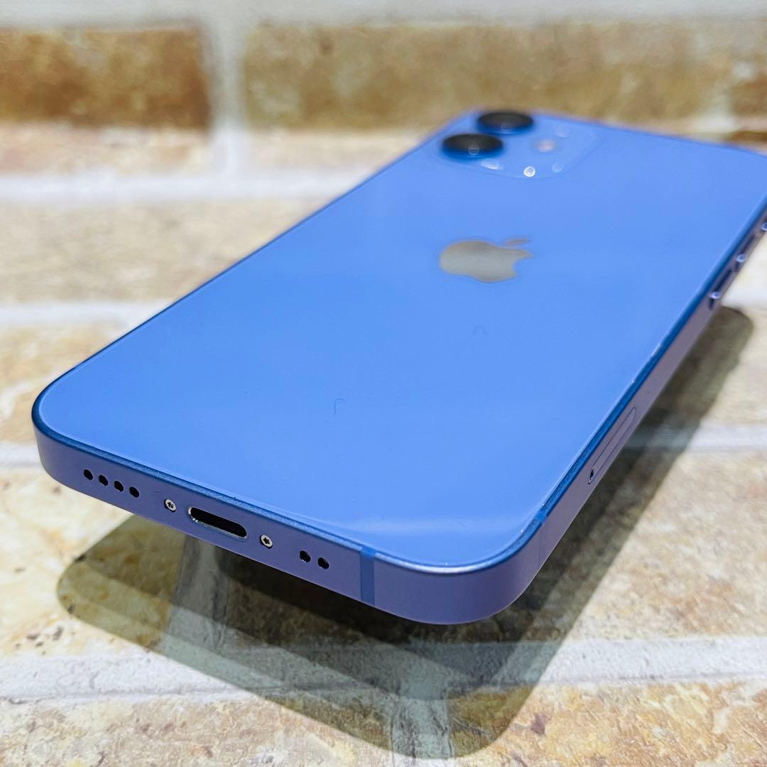 SIMフリー iPhone12mini 64GB パープル 電池良好
