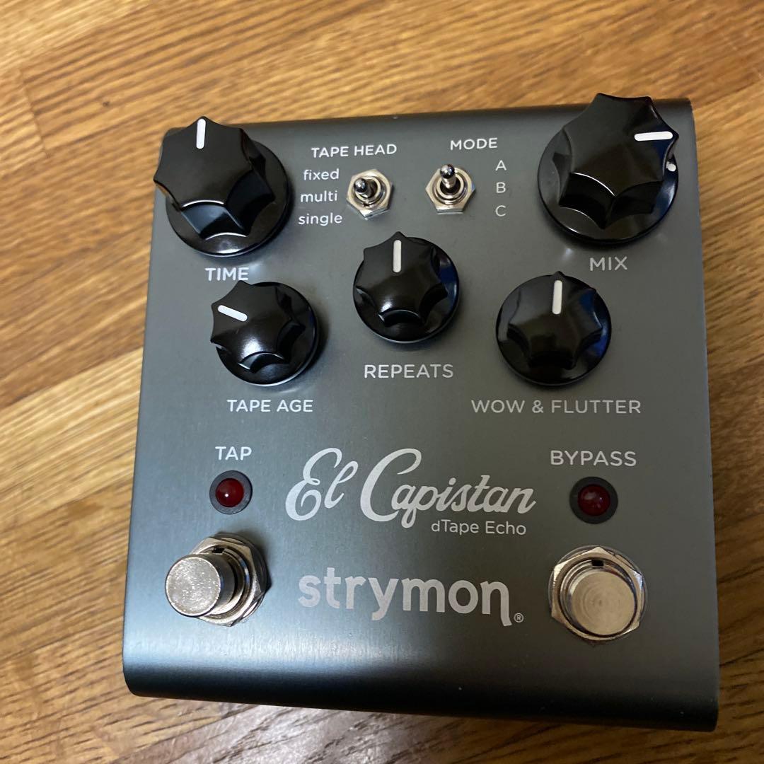 Strymon El Capistan dTape Echo 美品