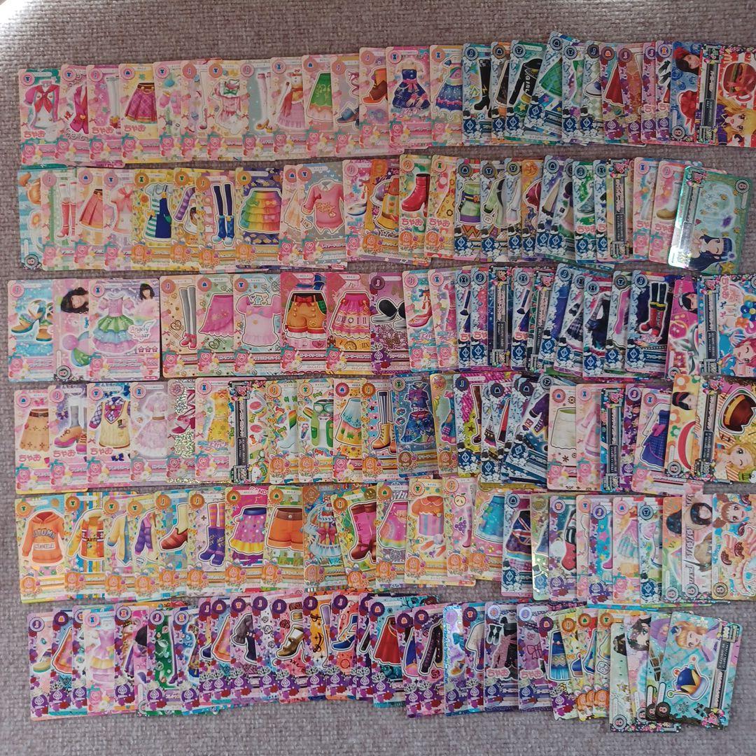 アイカツカード、150枚以上