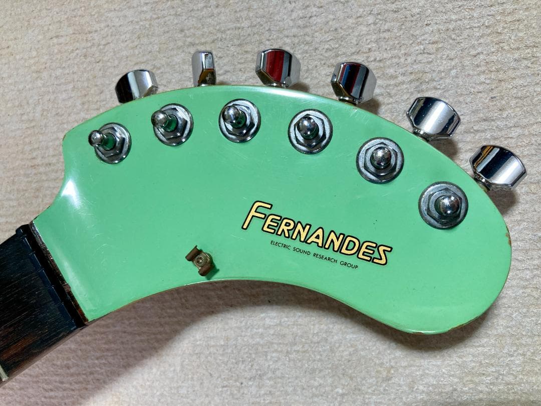FERNANDES ZO-3 音出しOK フェルナンデス ぞうさんギター