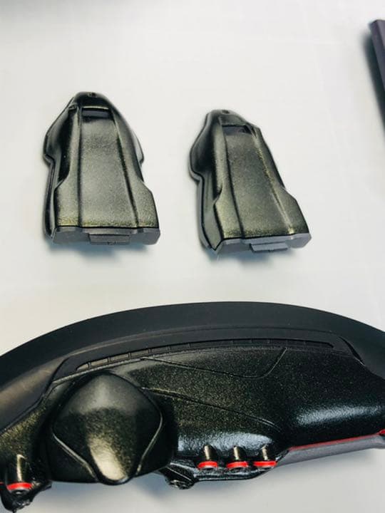 フジミ　フェラーリF12 tdf ver 確認用　1/24 その1