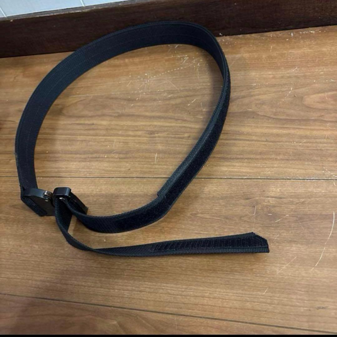 米軍　ELITE ガンファイターベルト　MEDIUM ブラックUSA製　送料無料