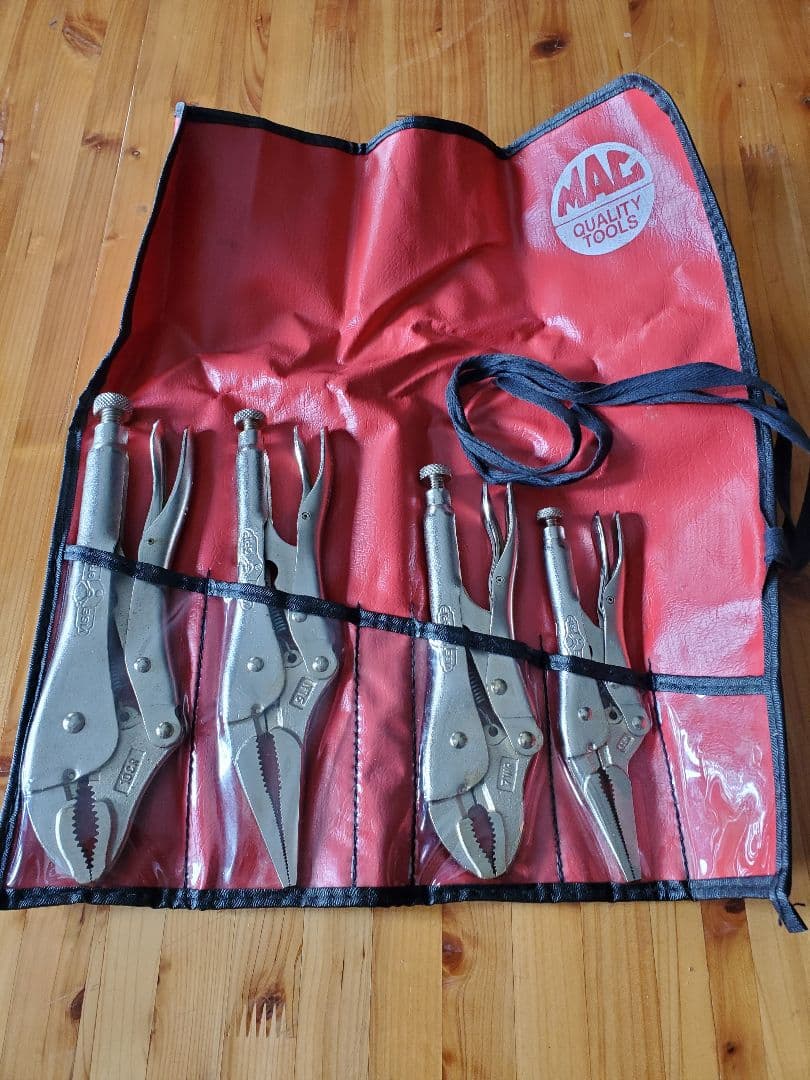 マックツール バイスグリップ プライヤ 90年代物 廃盤品