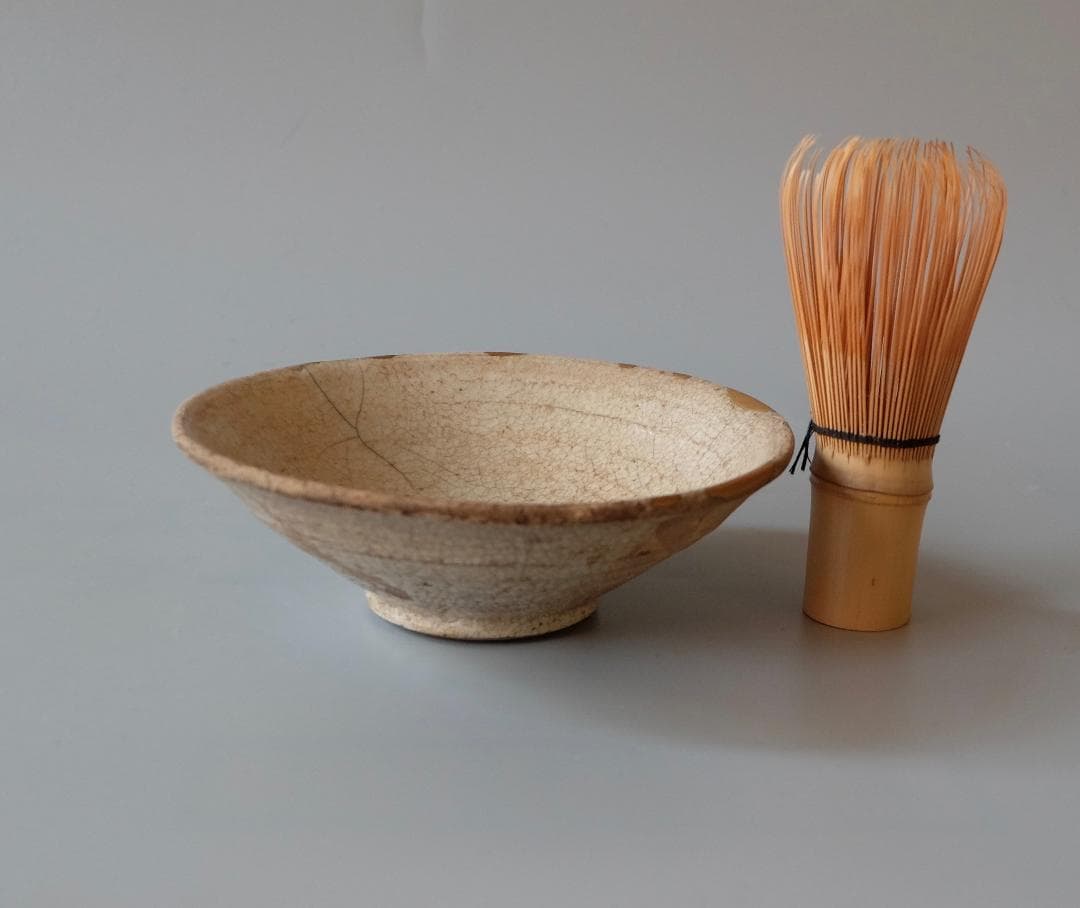 ☆☆李朝☆井戸平茶碗