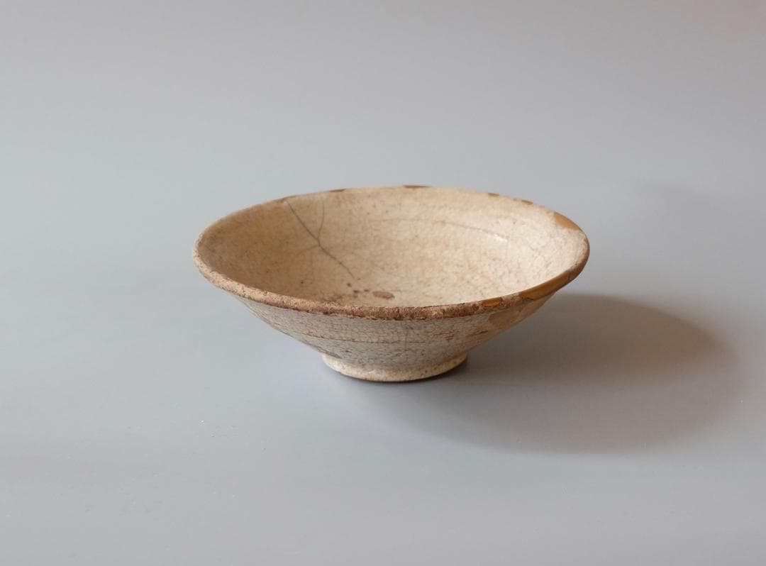 ☆☆李朝☆井戸平茶碗