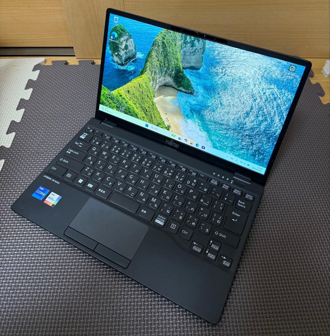 Windowsノート本体 LIFEBOOK UH-X i7-1255U/16GB 634g