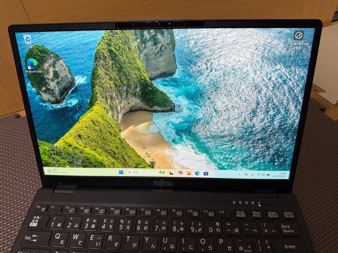 Windowsノート本体 LIFEBOOK UH-X i7-1255U/16GB 634g