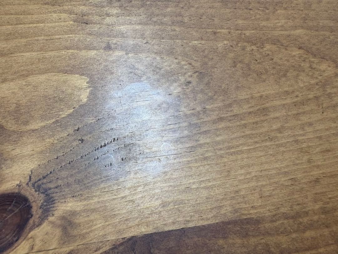 テーブル（80×65cm) /パイン材　無垢