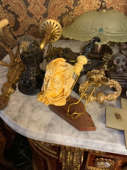 メシャムパイプ　ヤニク作