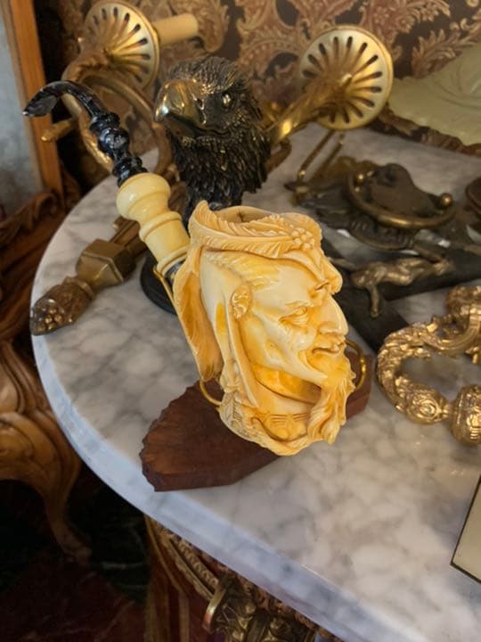 メシャムパイプ　ヤニク作