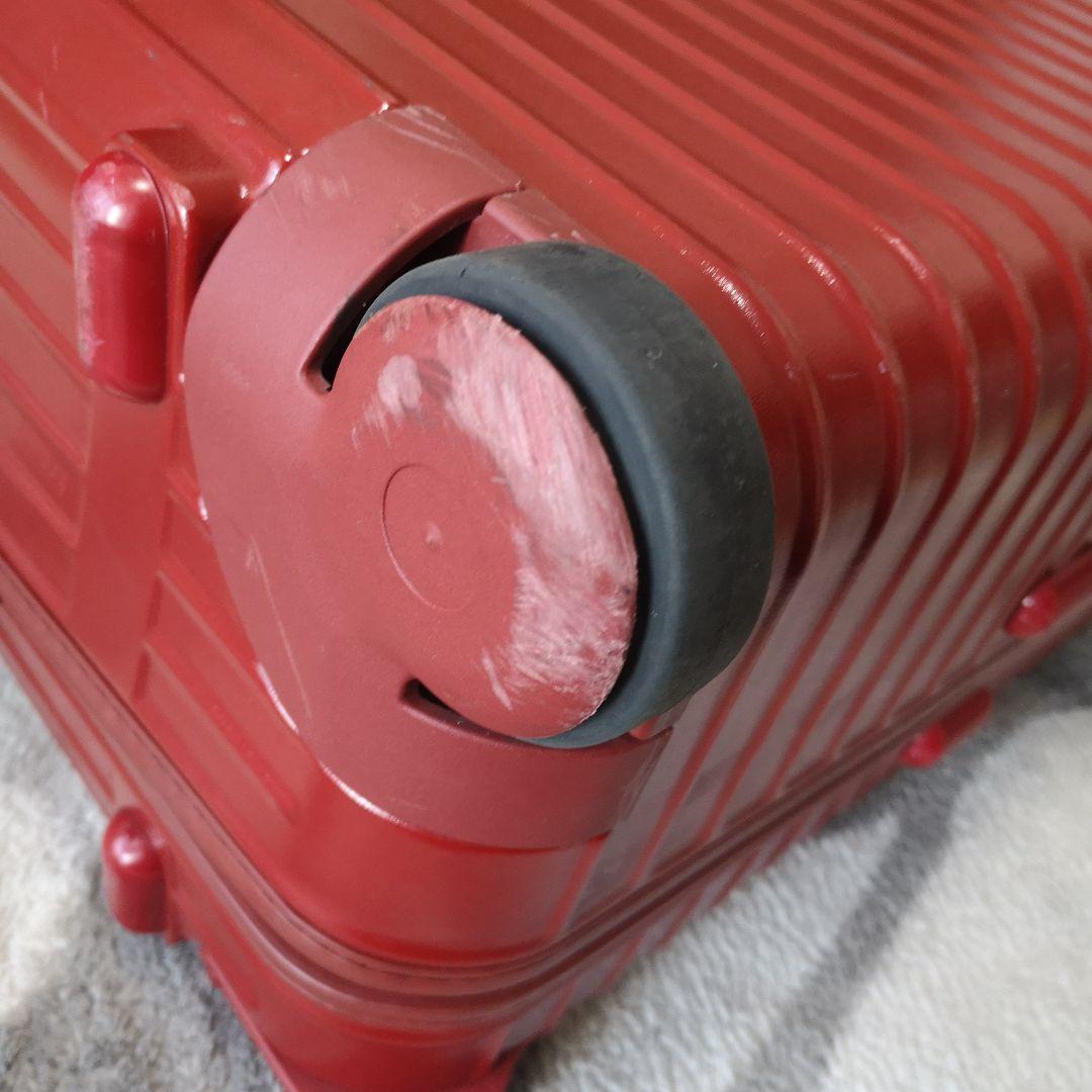 リモワ　サルサ　SALSA　キャリーケース　レッド　赤　2輪　スーツケース　中型