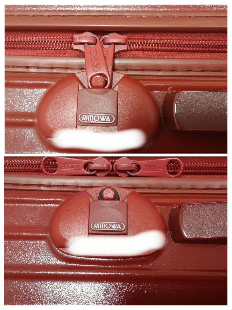 リモワ　サルサ　SALSA　キャリーケース　レッド　赤　2輪　スーツケース　中型