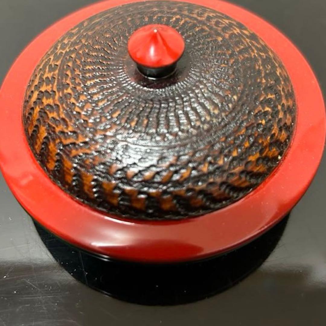 石斎　唐人笠香合　茶道具懐石茶箱鵬雲斎坐忘斎淡々斎即中斎七事式而妙斎棗水指茶碗