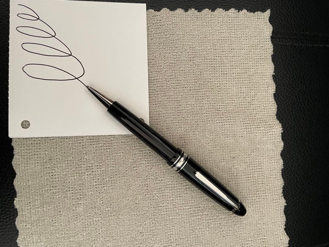 ◾️プラチナ美品◾️モンブランP161 ルグラン◾️マイスターシュテュック新品インク