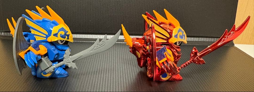 タカラ パロ伝 ドラゴンウォリアー龍神丸 セット