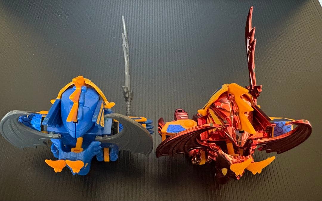 タカラ パロ伝 ドラゴンウォリアー龍神丸 セット