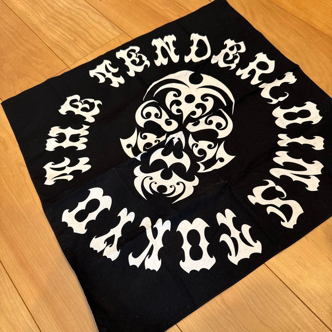 テンダーロイン　バンダナ　数回使用