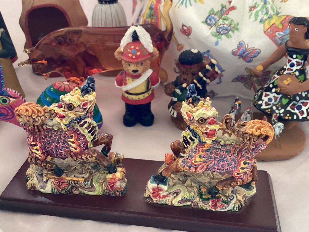 世界民芸品セット 伝統工芸品　海外旅行土産　合計33個まとめ売り　バラエティ