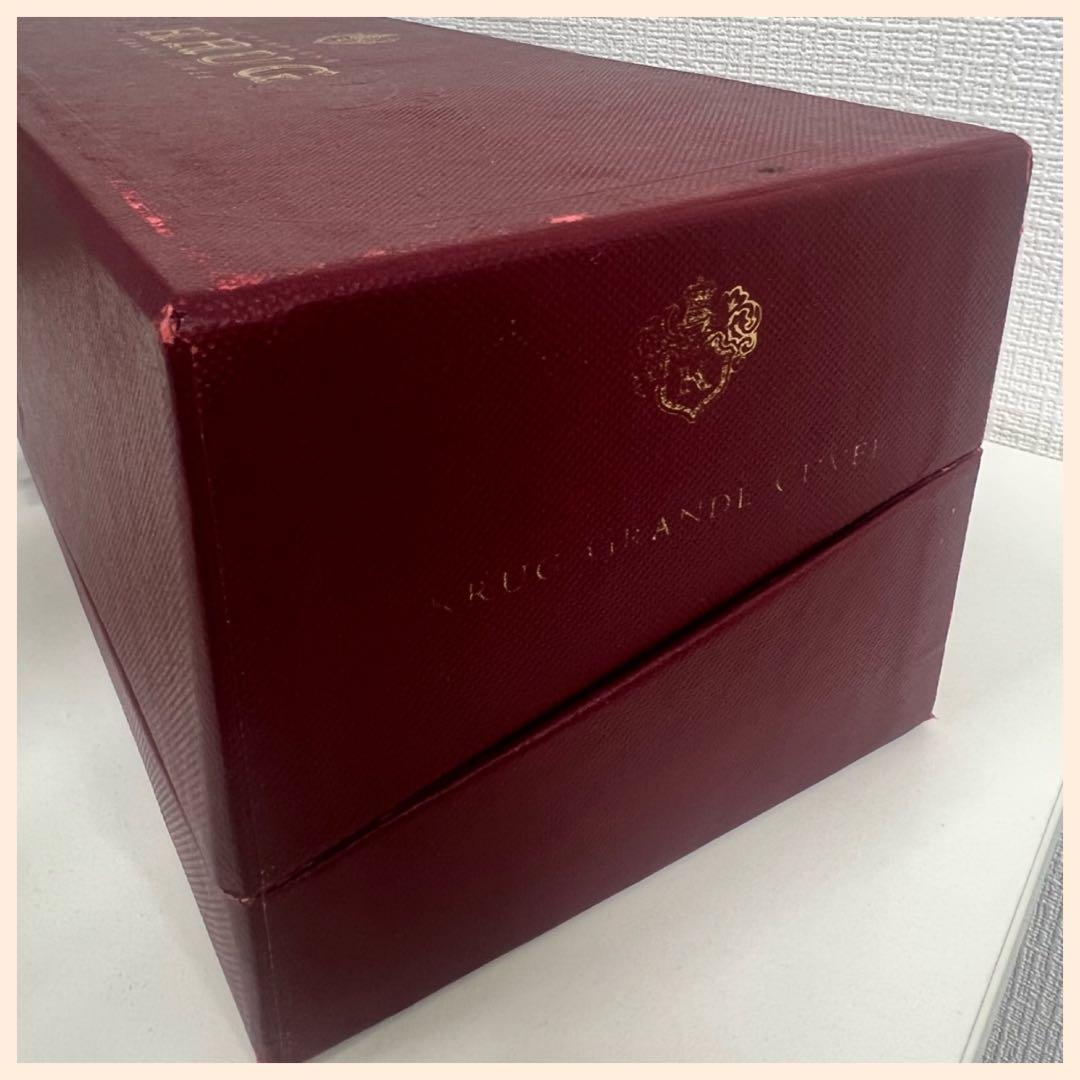 KRUG GRANDE CUVEE シャンパン 未開栓