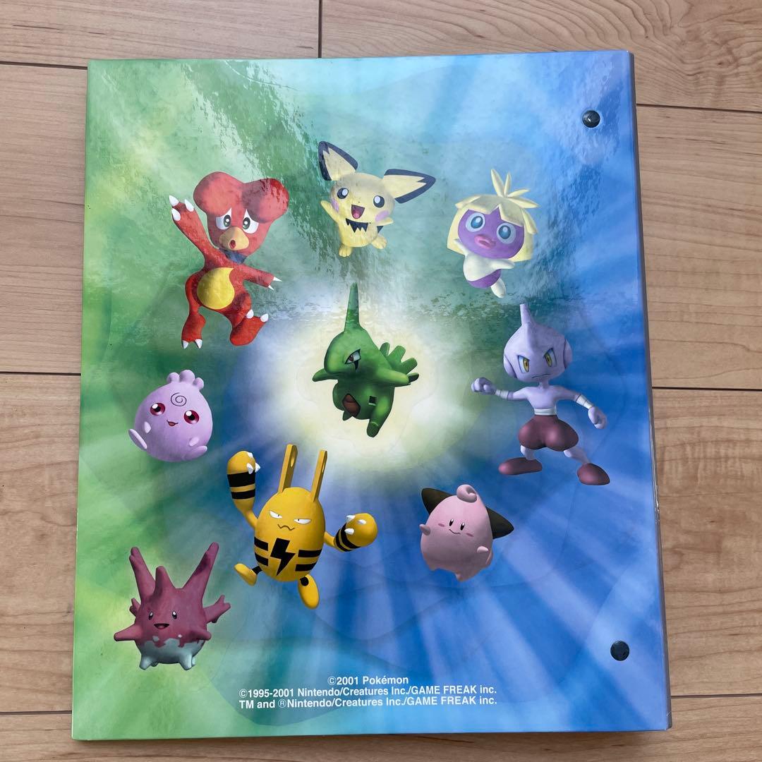 ミニーブ　ポケモンカード オフィシャルカードファイル2セット