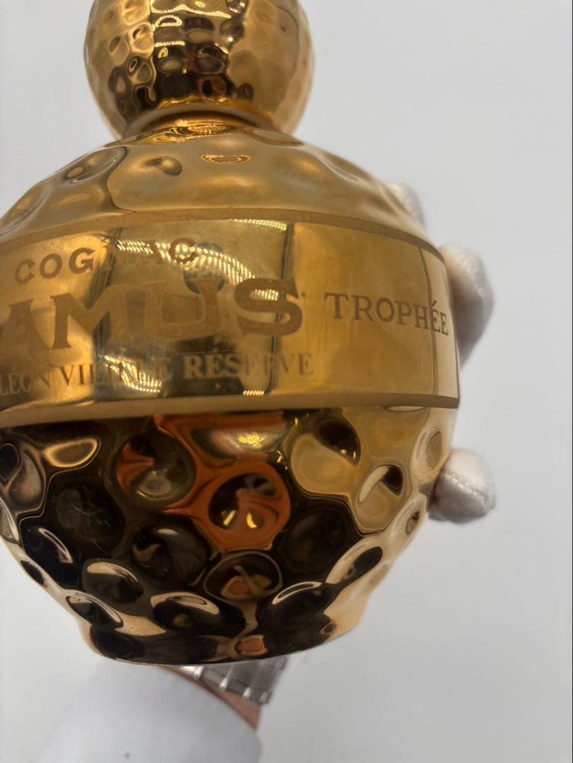 CAMUSカミュ トロフィーゴールドゴルフボールコニャック700ｍ40％