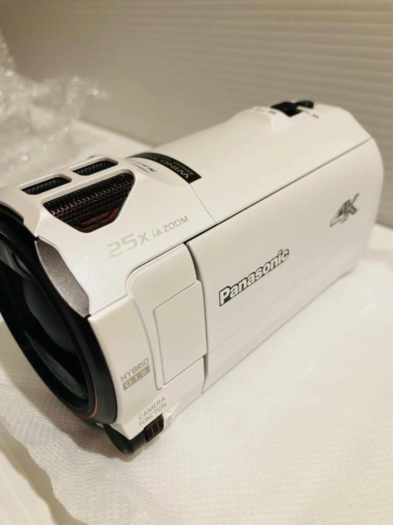 未使用 HC-VX992MS パナソニック デジタル4Kビデオカメラ