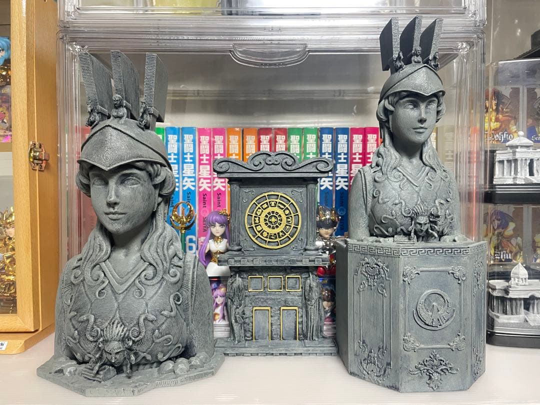 聖闘士星矢 アテナ像 胸像 海外製 聖闘士聖衣神話EX