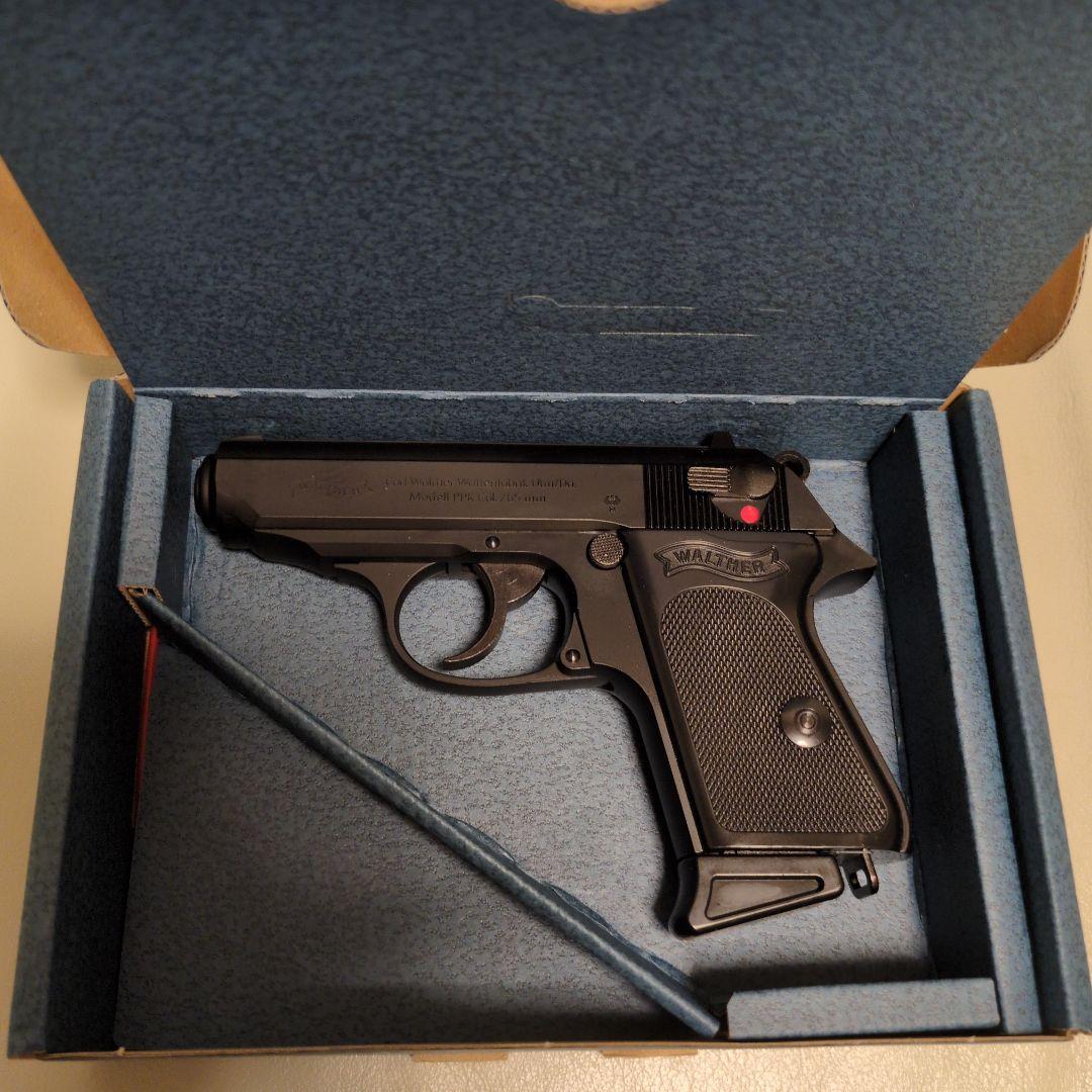 マルゼンWALTHER PPK ガスガン ブラック