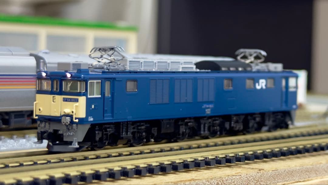 TOMIX 7169 EF64-1000 (復活国鉄色)