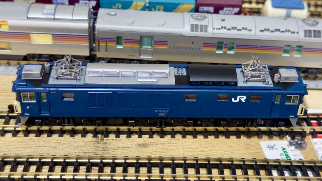 TOMIX 7169 EF64-1000 (復活国鉄色)