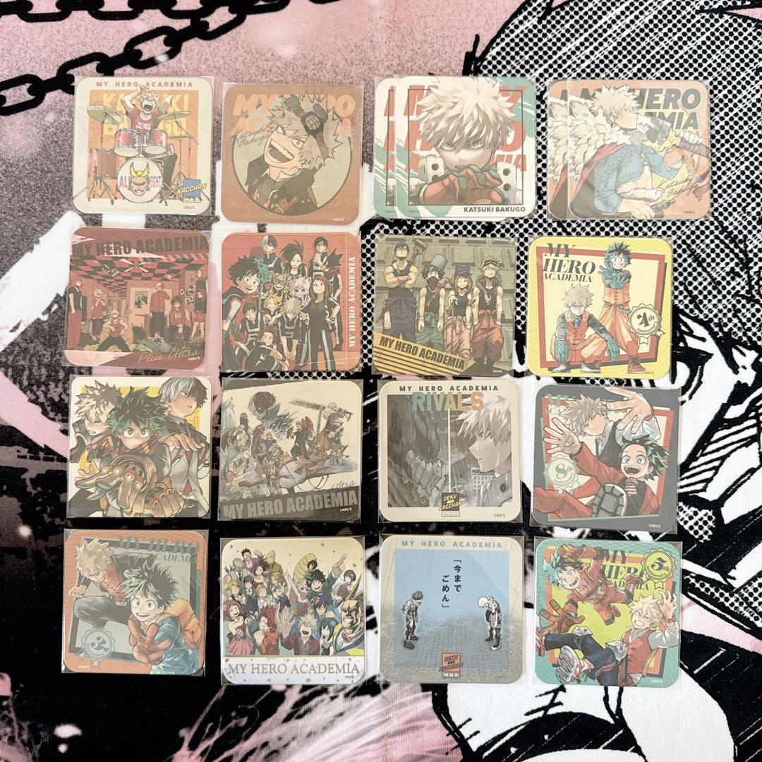 爆豪勝己　まとめ売り　ヒロアカ　トランプ　コースター　アクスタ　フィギュア