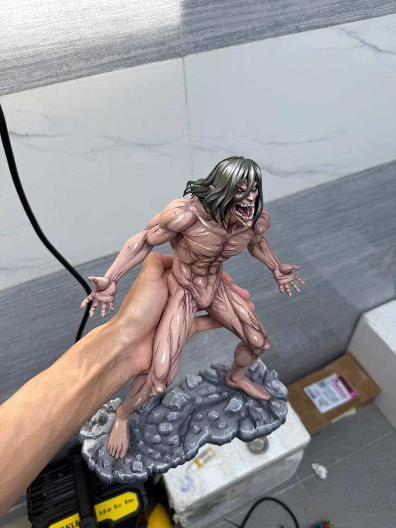 一番くじ 進撃の巨人 プライズA エレン巨人 2Dリペイント