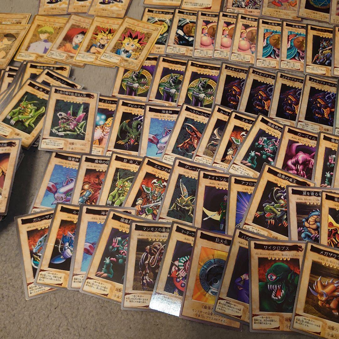 遊戯王バンダイ版　引退品まとめ売り