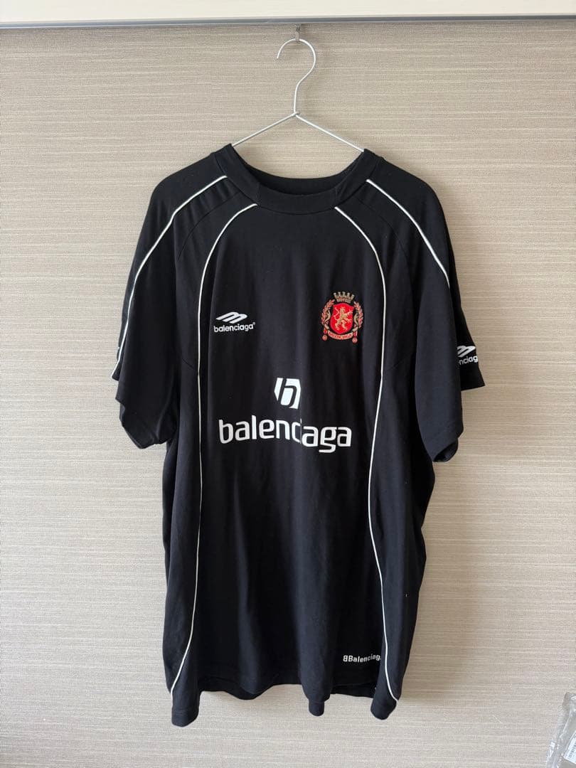 早い者勝ち　バレンシアガ BALENCIAGA サッカーシャツ　希少サイズ1
