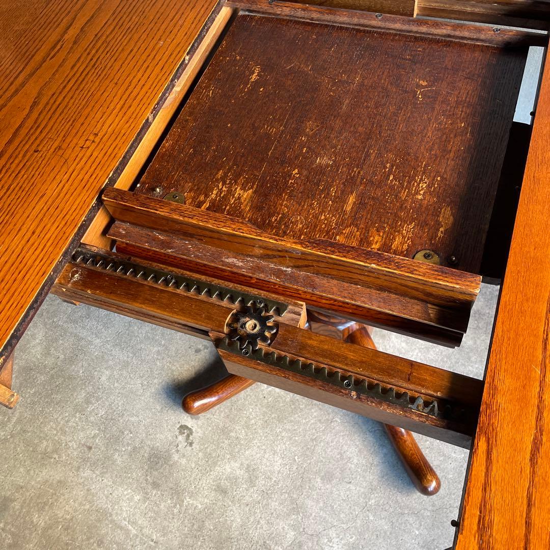 Shin-lee エクステンション テーブル　オーク 　シンリー　伸縮式