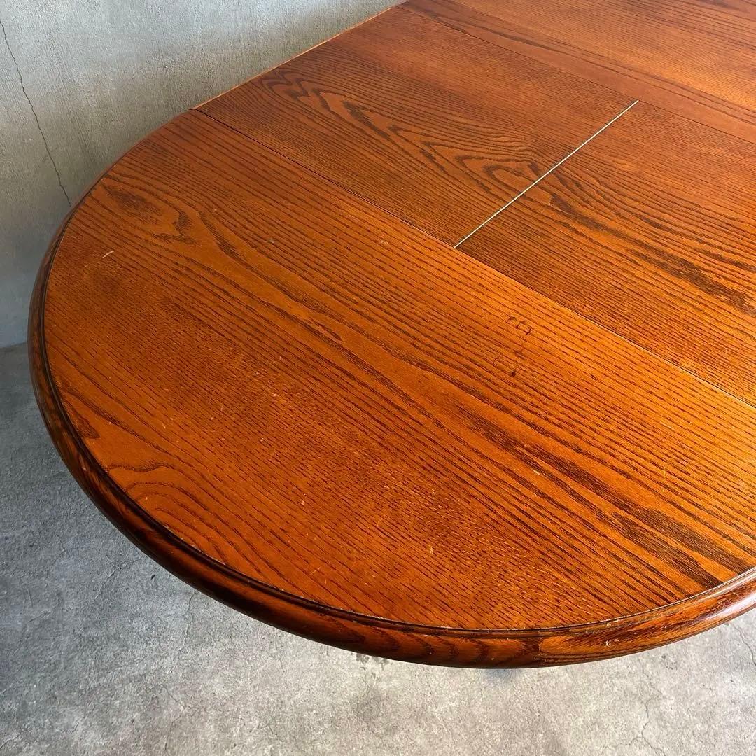 Shin-lee エクステンション テーブル　オーク 　シンリー　伸縮式