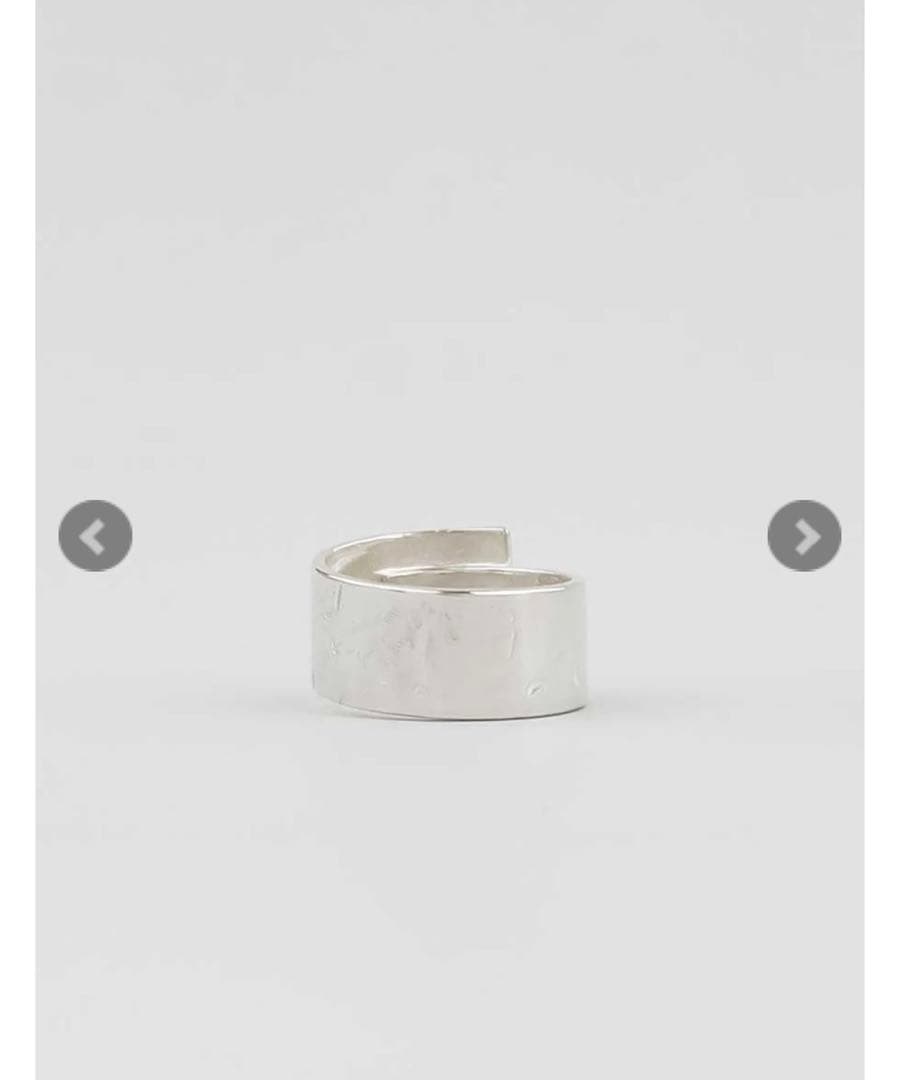 [新品未開封] unknown. RING / SILVER 22号