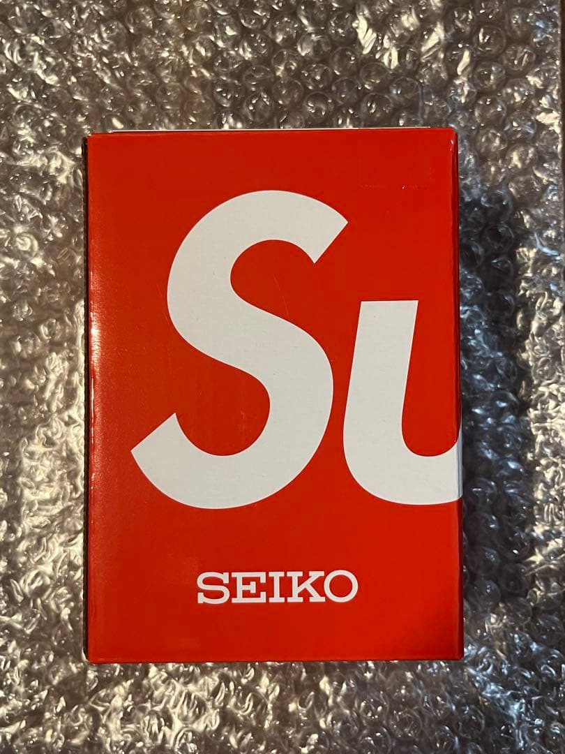 Supreme 22AW Seiko Alarm Clock 目覚まし時計