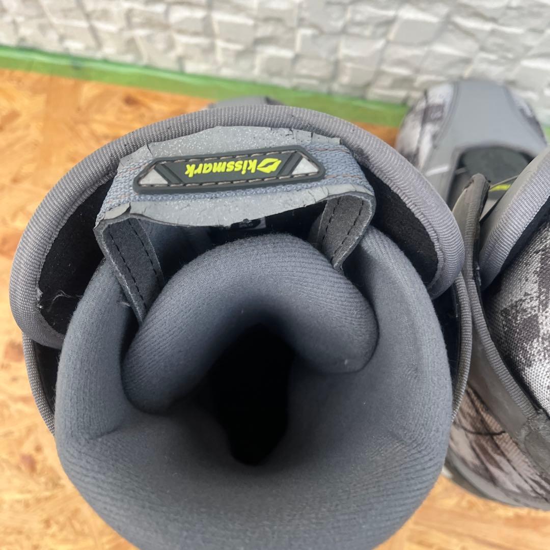 シーズン前最安値！キスマーク　ダイヤル式　BOA ブーツ　25.0cm