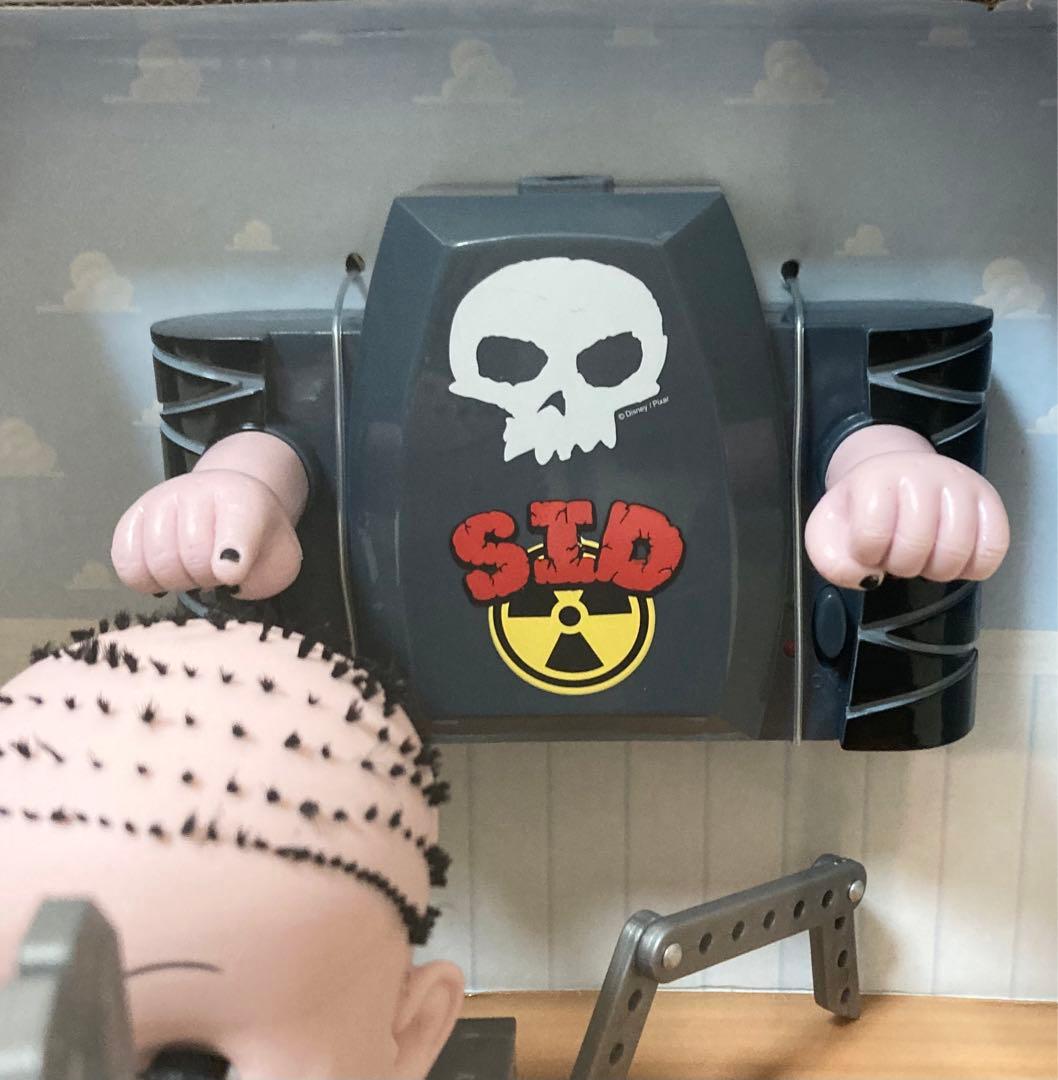トイストーリー　ベビーフェイス　ラジコン　ディズニーストア　未開封品　♦︎50