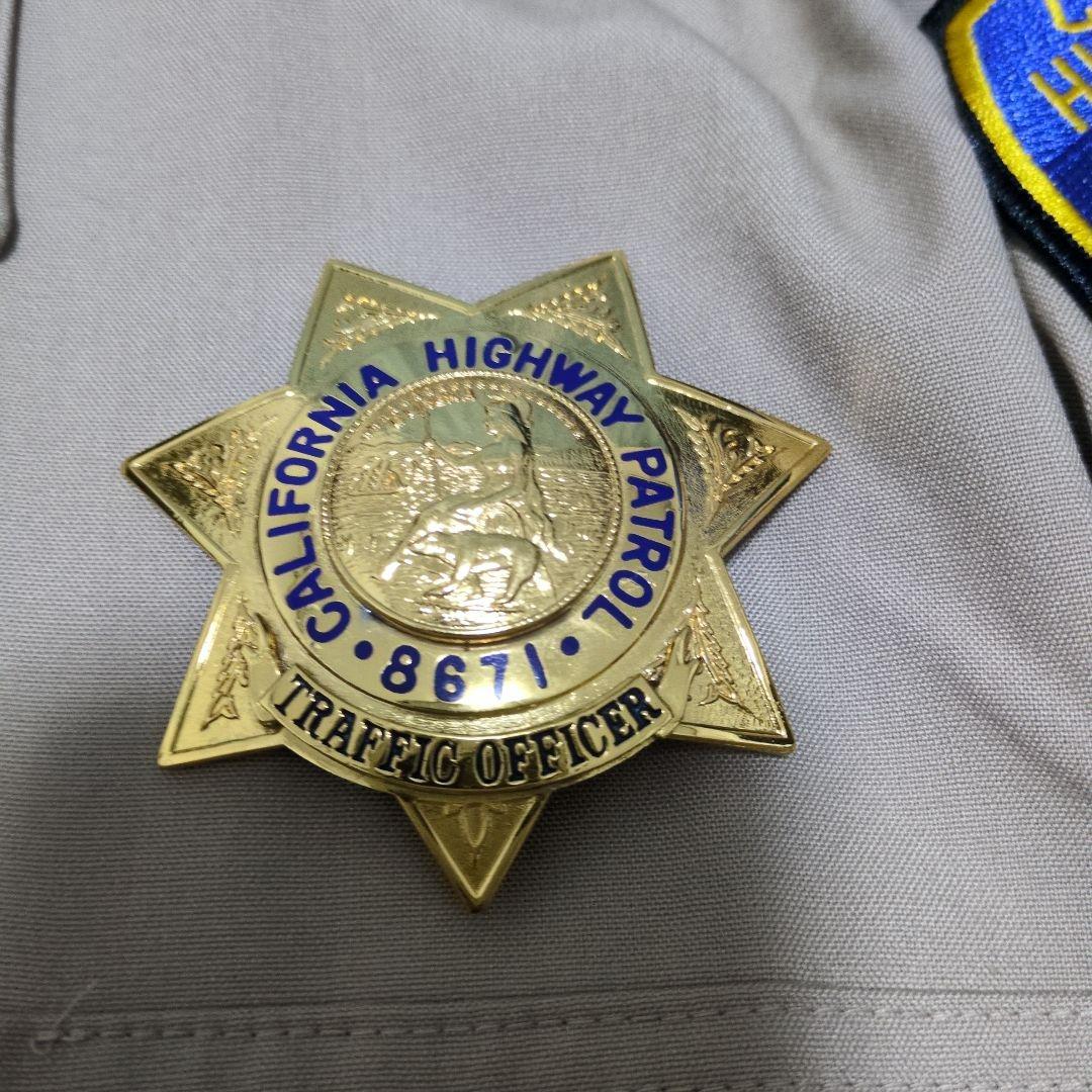 CHP カリフォルニアハイウェイパトロール シャツ 白バイ野郎 ジョン＆パンチ