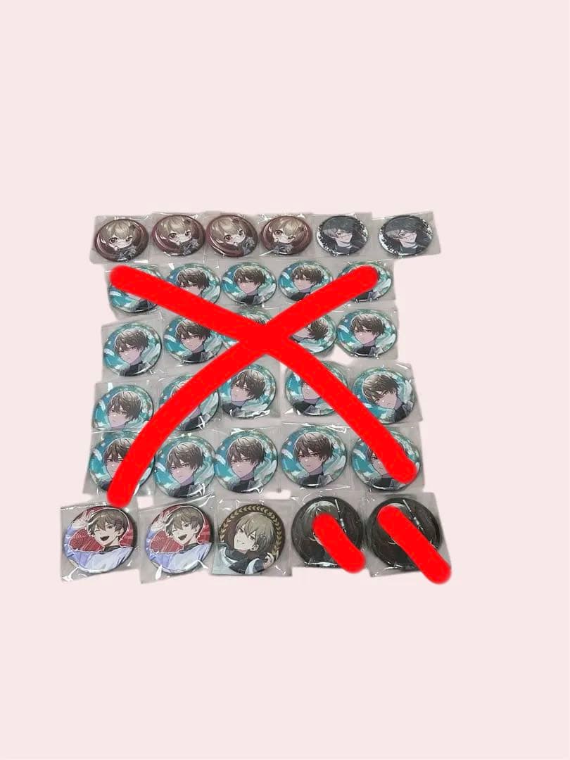 シクフォニ暇72缶バッジセット