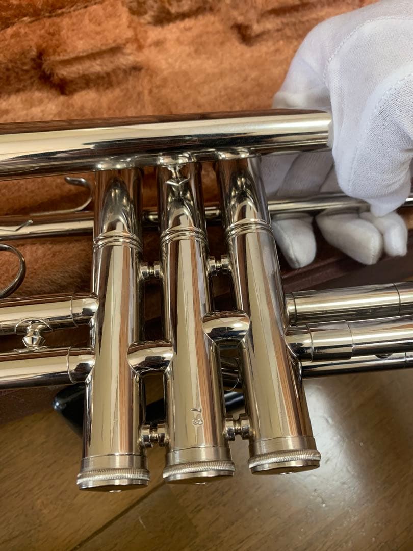 トランペット Splendor スプレンダー シルバー 現状品