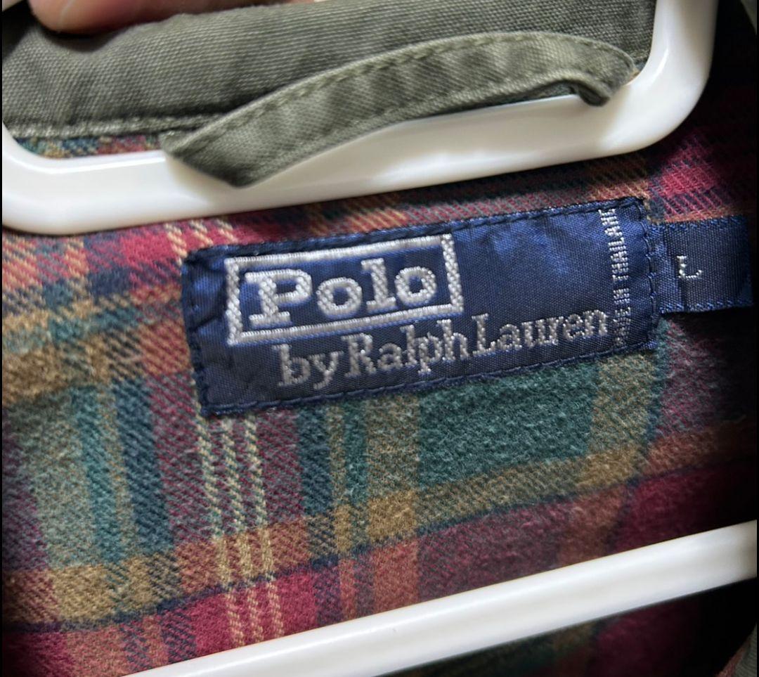 ポロラルフローレン　ジャケット　アウタースウィングトップ　上着